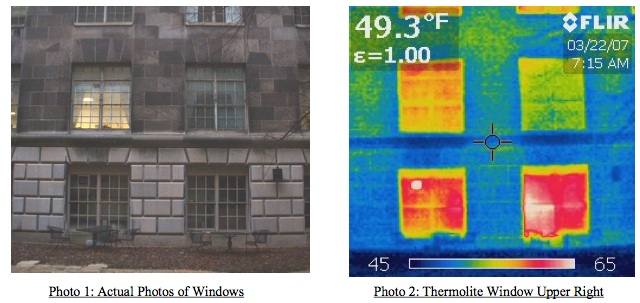 Thermolite thermal imaging Department of Commerce