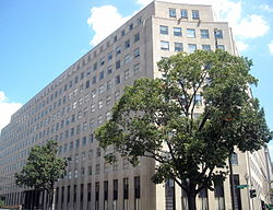 Lafayette Building in Washington DC