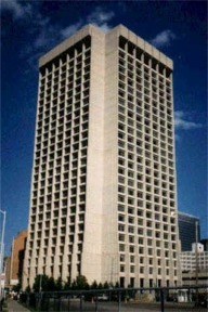 Patrick V. McNamara Federal Building in Detroit , MI.