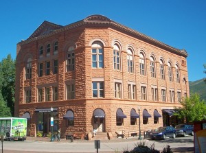 Wheeler Opera House in Aspen, CO